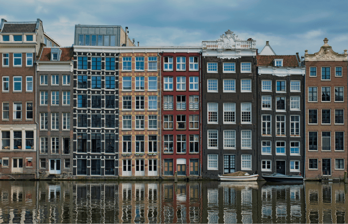 Amsterdam view