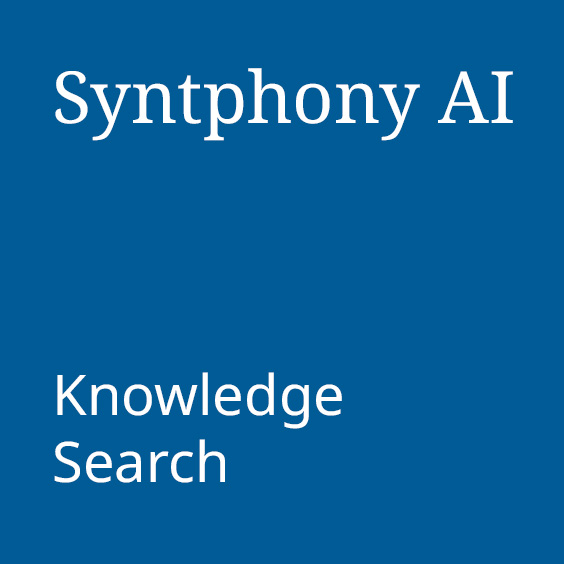 Syntphony AI | Knowledge Search