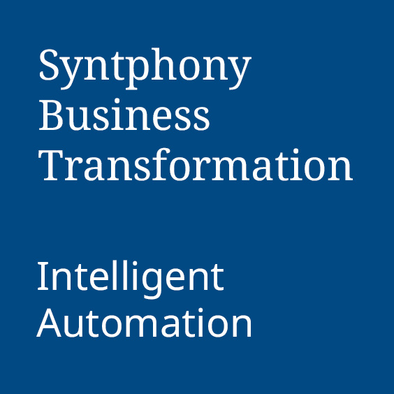 Syntphony Business Transformation | Intelligent Automation